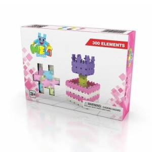 Meli 50025 klocki basic pink 300 el 90041