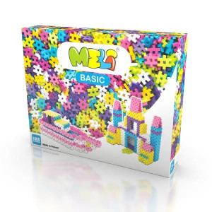Meli 50031 klocki basic pink 1000 el 90126