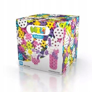 Meli 50065 klocki basic pink 400 el 90171