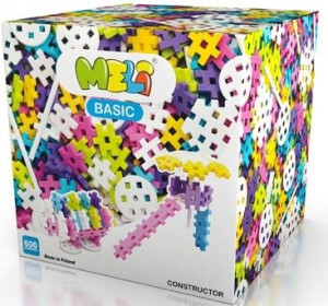 Meli 50070 klocki basic 600 el 90188