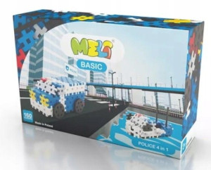 Meli 50105 klocki basic police 90225