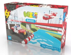 Meli 50110 klocki basic fire brigad 90263