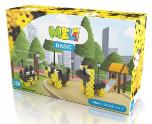 Meli 50125 klocki brave dogs 90898