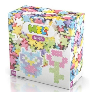 Meli 50304 klocki mini pastel 200 el 90386