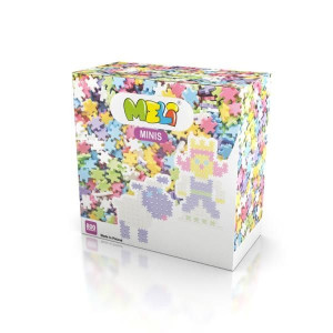 Meli 50306 klocki minis pastel 800 el 90409