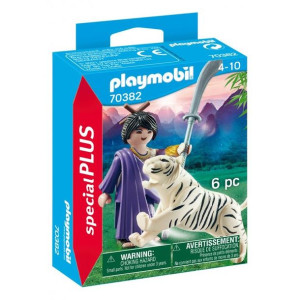 Playmobil 70382 azjatycka wojowniczka