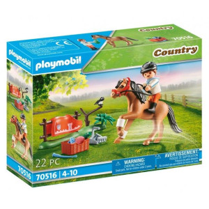 Playmobil 70516 kucyk Connemara
