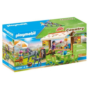 Playmobil 70519 kawiarnia kucyk