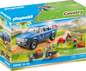 Playmobil 70518 mobilny kowal
