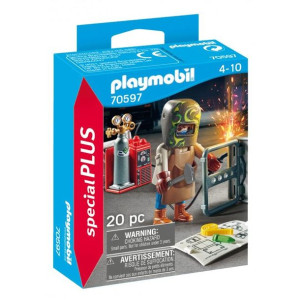 Playmobil 70597 spawacz z narzędziami