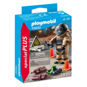 Playmobil 70600 specjalna akcja policyjna