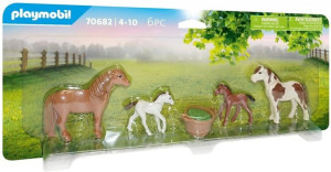 Playmobil 70682 kucyki ze źrebakami