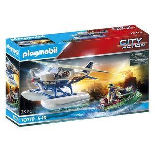 Playmobil 70779 policyjny samolot