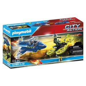 Playmobil 70780 policyjny odrzutowiec