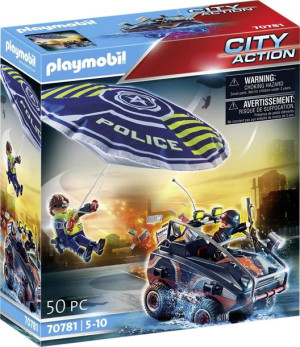 Playmobil 70781 policyjny spadochron