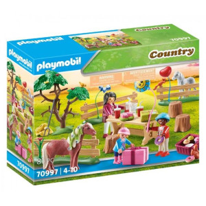 Playmobil 70997 urodziny w stadninie kucyków