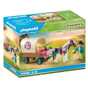 Playmobil 70998 bryczka z kucykiem