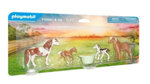 Playmobil 71000 dwa konie islandzkie