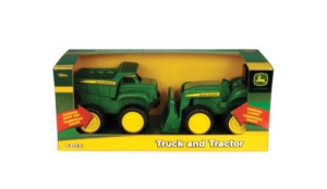 Tomy 35874 John Deere 2 Pojazdy
