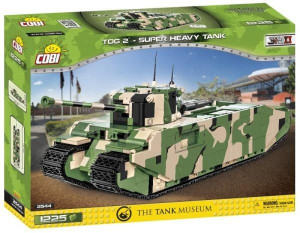Cobi 2544 Tog 2 Super Heavy Tank 1225