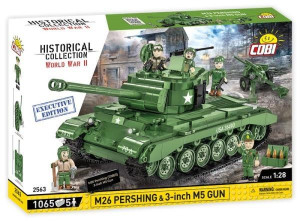 Cobi 2563 M26 Pershing&3-inch M5 gun