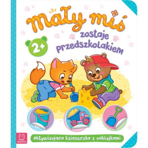 AKSJ 31147 mały miś zostaje przedszkolakiem