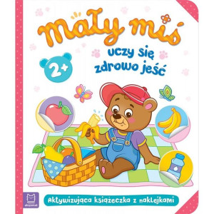 AKSJ 31161 mały miś uczy się zdrowo jeść