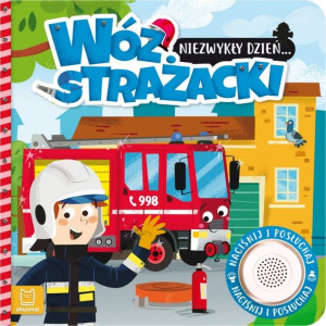 AKSJ 31963 niezwykły dzień wóz strażacki