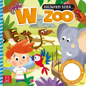 AKSJ 31987 niezwykły dzień w zoo