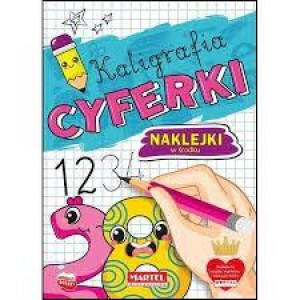 Martel Cyferki Z Naklejkami 53020