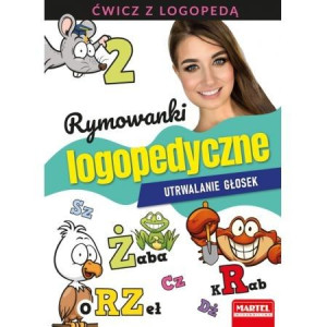 Martel Rymowanki Logopedyczne 53051