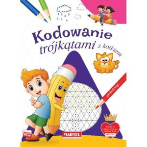 Martel Kodowanie Trójkątami Z Kotkiem 53235