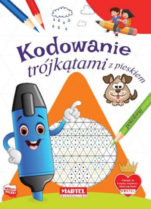 Martel Kodowanie Trójątami Z Pieskiem