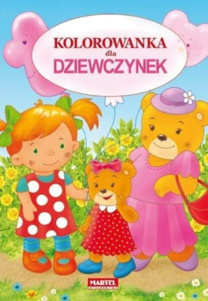 Martel Kolorowanka Dla Dziewczynki