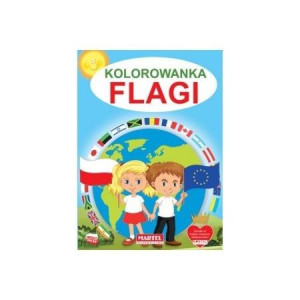 Martel Kolorowanka Flagi 53259