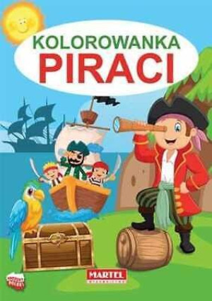 Martel Kolorowanka Piraci 07427