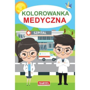 Martel Kolorowanka Medyczna 44962