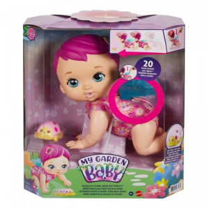 Mattel HBH42/GYP31 raczkująca dziewczynka
