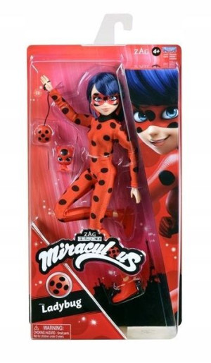 Orbico 50001 Miraculous 00018 lalka biedronka