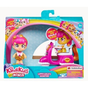 Tm 50081 Kindi Kids Mini Skuter Lippt Lulu