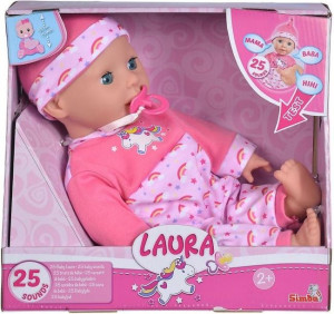 Simba 105140060 lalka Laura z łaskotkami