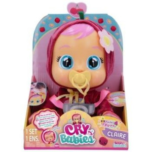 Tm 081369 Cry Babies Tutti Frutti Clair
