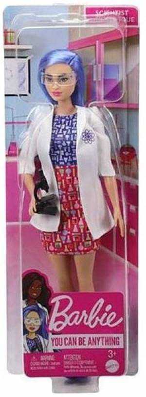 Barbie DVF50/HCN11 naukowiec