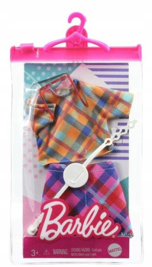 Barbie GWD96/GRC10 ubranka komplet