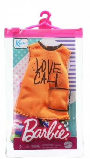 Barbie GWF03/GRC77 ubranka kena
