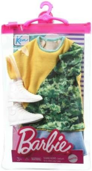 Barbie GWF03/GRC78 ubranka kena