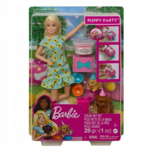 Barbie GXV75 przyjęcie dla szczeniaczków