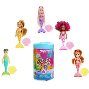 Barbie HCC75 cr kolor syrenka mix