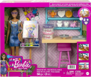 Barbie HCM85 pracownia artystyczna