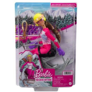 Barbie HCN30/HCN33 para alpine doll